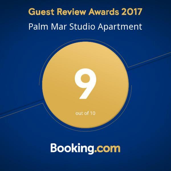 Palm Mar Studio Apartment Eksteriør bilde